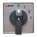 Переключатель кулачковый ПК-1-121 10А 1P «0-1-2-3» EKF PROxima