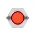 Лампа красная сигнальная S-Pro67 19 мм 230В EKF PROxima