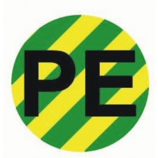 Наклейка "PE" d=20 EKF PROxima