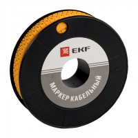 Маркер кабельный 2,5 мм2 "L" (1000 шт,) (ЕС-1) EKF PROxima