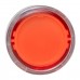 Исполнительный механизм кнопки XB4 красный плоский возвратный без фиксации, с подсветкой EKF PROxima
