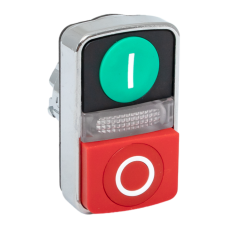 Исполнительный механизм кнопки XB4 "пуск-стоп" с выпирающим стопом возвратный без фиксации, с подсветкой EKF PROxima