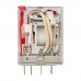 Реле промежуточное с кнопкой и мех, Индикацией RPAt 22/3 10A 230В AC EKF AVERES