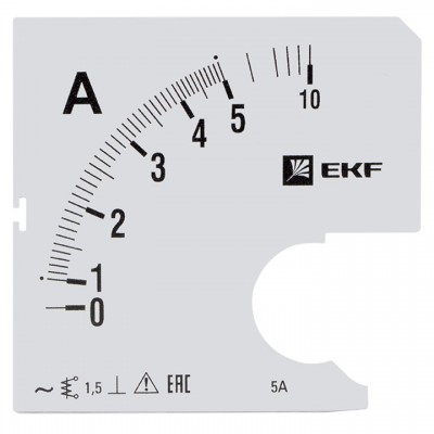 Шкала сменная для A961 5/5А-1,5 EKF PROxima