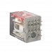 Реле промежуточное с кнопкой и мех, Индикацией RPAt 22/4 5A 230В AC EKF AVERES