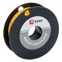 Маркер кабельный 1,5 мм2 "C" (1000 шт,) (ЕС-0) EKF PROxima