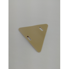 Бирка маркировочная мягкая У-136М (100 шт,) треугольник EKF PROxima