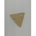 Бирка маркировочная мягкая У-136М (100 шт,) треугольник EKF PROxima
