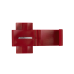 Ответвитель прокалывающий ОВ-1 0,5-1,5 мм2 красный (50шт,) EKF PROxima