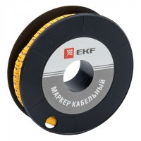 Маркер кабельный 1,5 мм2 "3" (1000 шт,) (ЕС-0) EKF PROxima