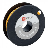 Маркер кабельный 6,0 мм2 "9" (350 шт,) (ЕС-3) EKF PROxima