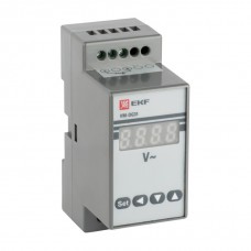 VD-G31 Вольтметр цифровой на DIN однофазный EKF PROxima (без поверки