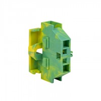 Миниклемма STB-1,5 18A (200 шт) желто-зеленая EKF PROxima