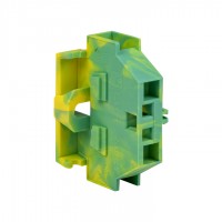 Миниклемма STB-2,5 24A (200 шт) желто-зеленая EKF PROxima