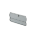 Заглушка для клемм с держателем предохранителя, 2.5 мм² (уп. 20 шт.)