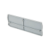 Заглушка для четырехпроводных клемм, 4 мм² (уп. 20 шт.)