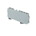 Заглушка для трехпроводных клемм, 4мм² (уп. 20 шт.)