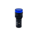 Сигнальная лампа 16мм, синий, 24V AC/DC