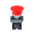 Кнопка грибовидная тяни-толкай, 1NC красный 40 мм