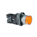 Кнопка с подсветкой желтая 24V 1NO