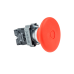 Кнопка грибовидная тяни-толкай, 1NC 60 мм