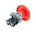Кнопка грибовидная тяни-толкай, 1NC 60 мм