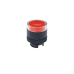 Головка кнопки с подсветкой красный, пластик