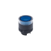 Головка кнопки с подсветкой синий, пластик