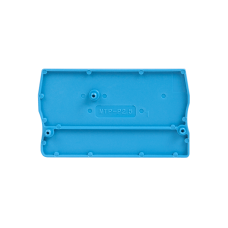 Заглушка для одноуровневых клемм push-in, 2.5 мм², синяя (уп. 20 шт.)