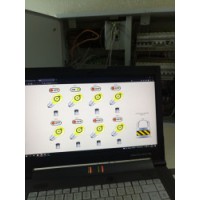 Система управления освещением и дверями здания на базе программируемого контроллера ОВЕН ПЛК210