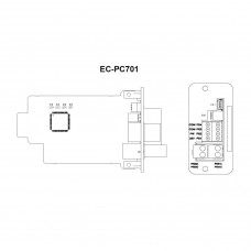 Модуль PLC INVT GD600 EC-PC701