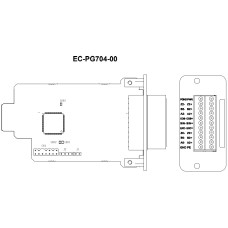 Плата резольвера INVT GD600 EC-PG704-00