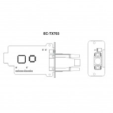 Модуль связи PROFIBUS DP INVT GD600 EC-TX703