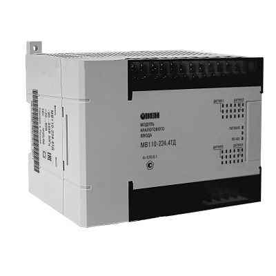 Модули аналогового ввода сигналов тензодатчиков (с интерфейсом RS-485) МВ110