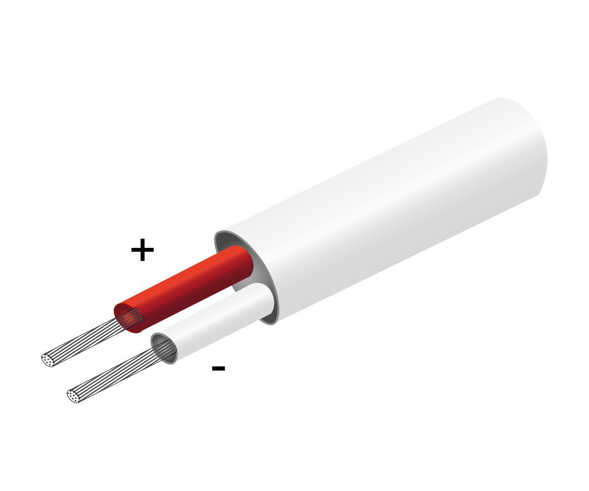 Схема подключения кабеля термопарного ОВЕН ДКТК и ДКТL